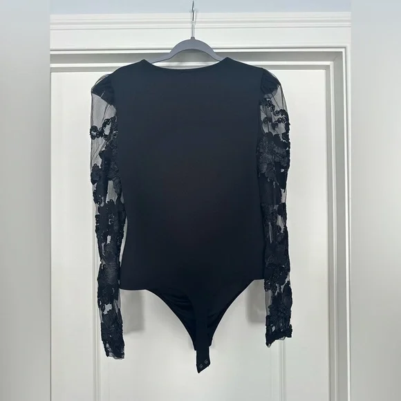 EXPRESS bodysuit top Size L - Picture 6 of 9